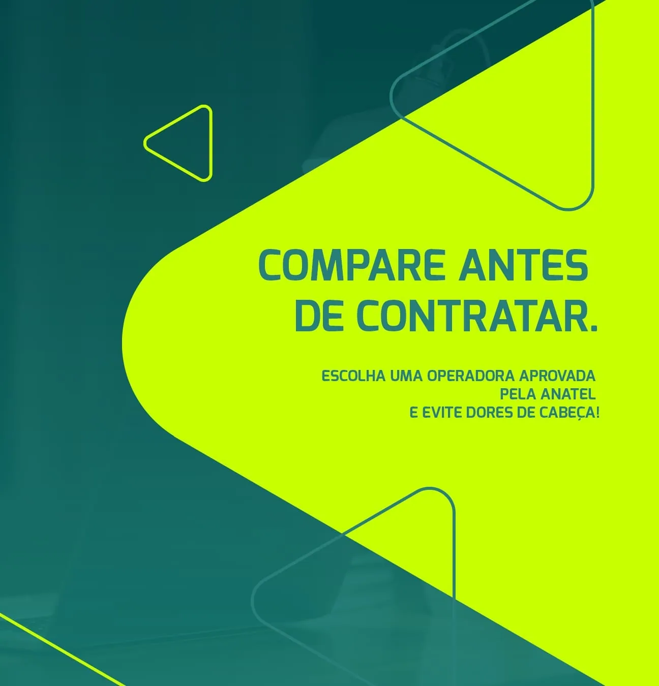 Carrossel Algar Telecom, lâmina 5: compare antes de contratar