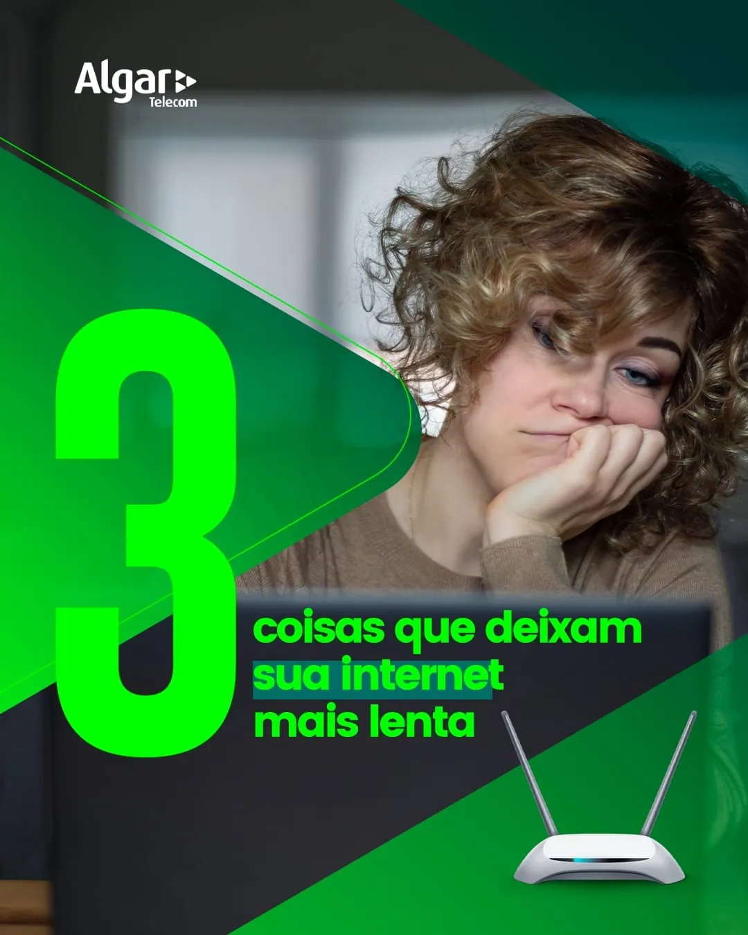 Algar Telecom, arte de social media