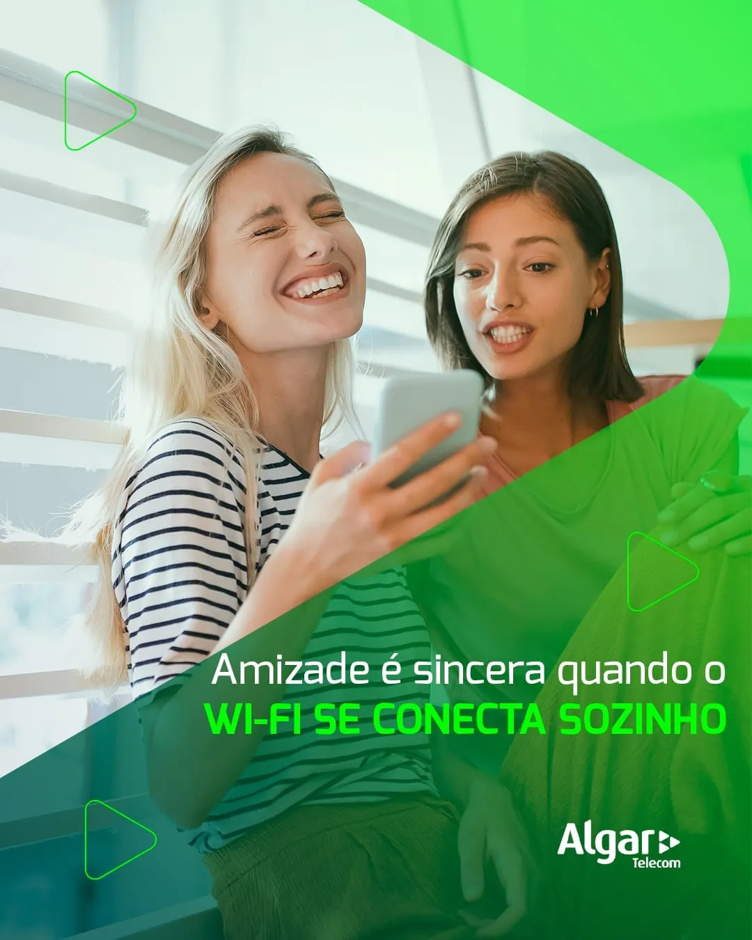 Algar Telecom, arte de social media
