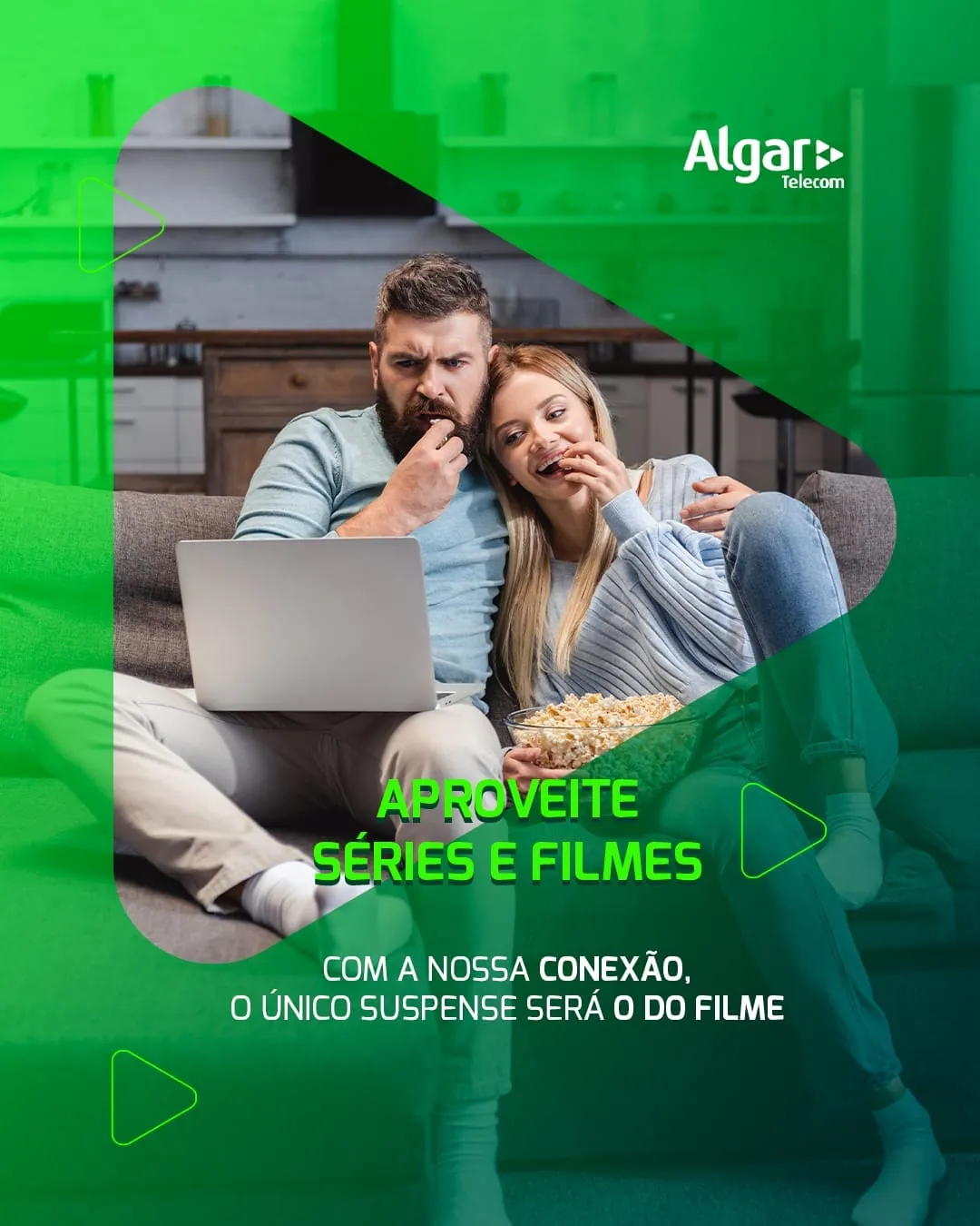 Algar Telecom, arte de social media