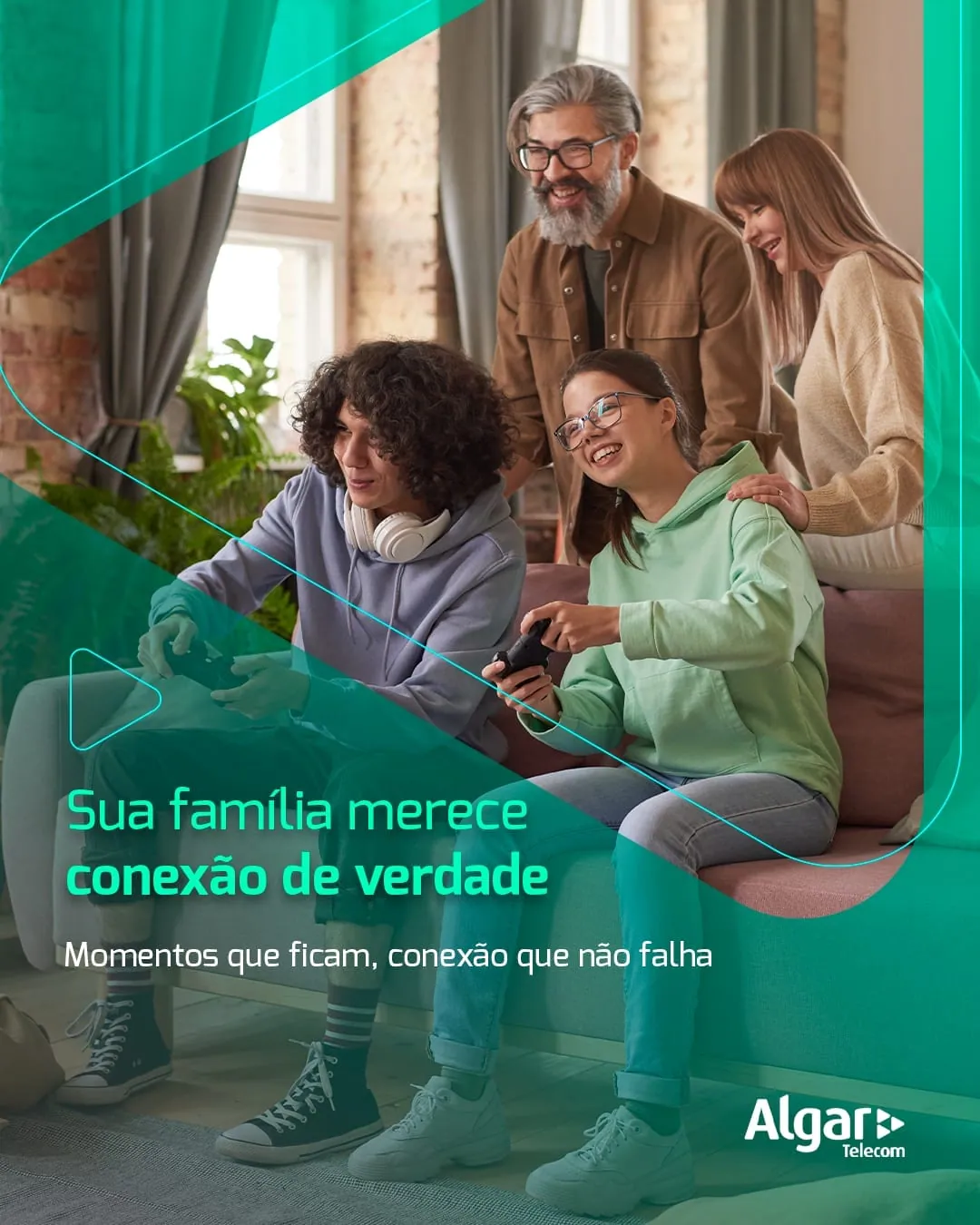 Algar Telecom, arte de social media