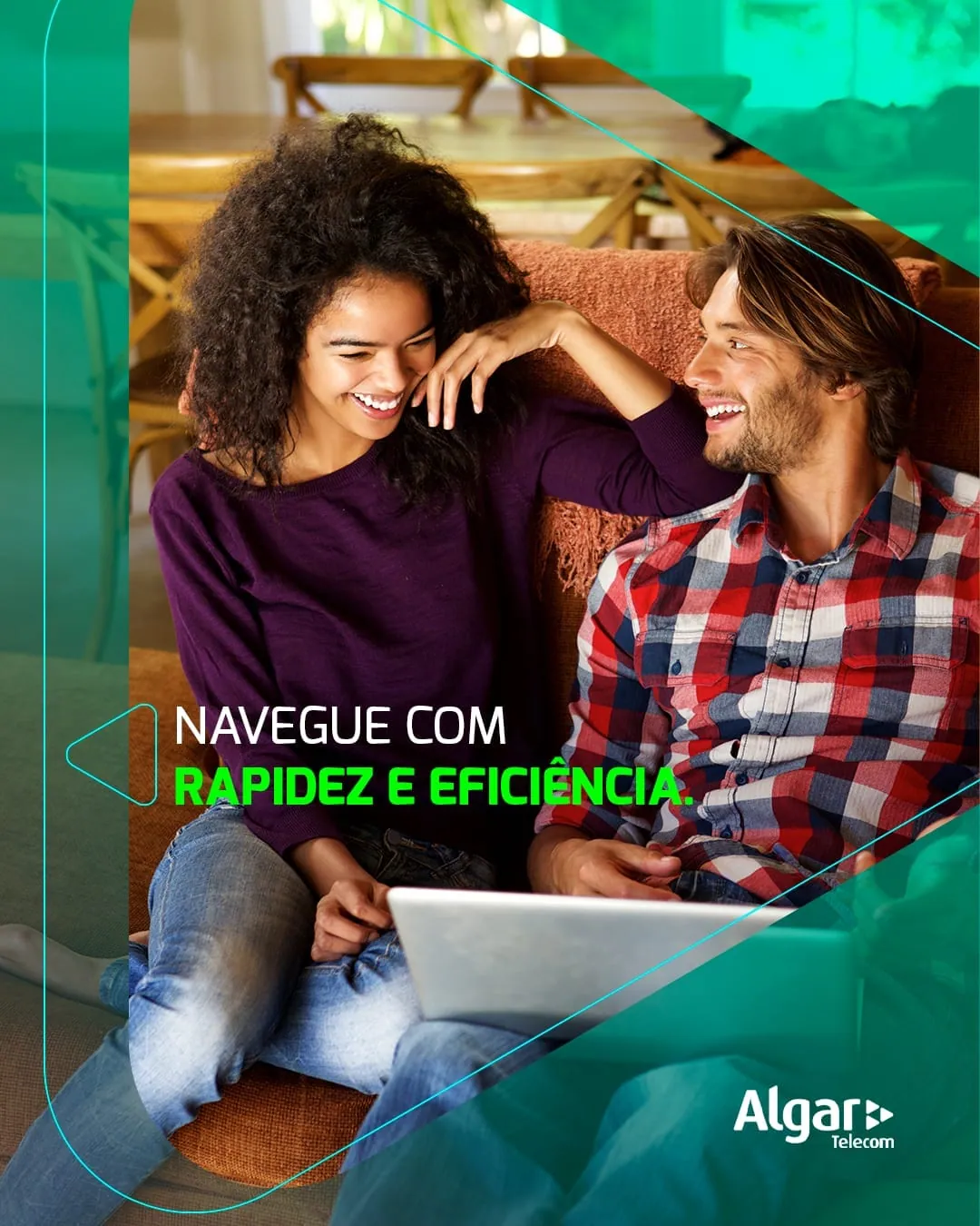 Algar Telecom, arte de social media