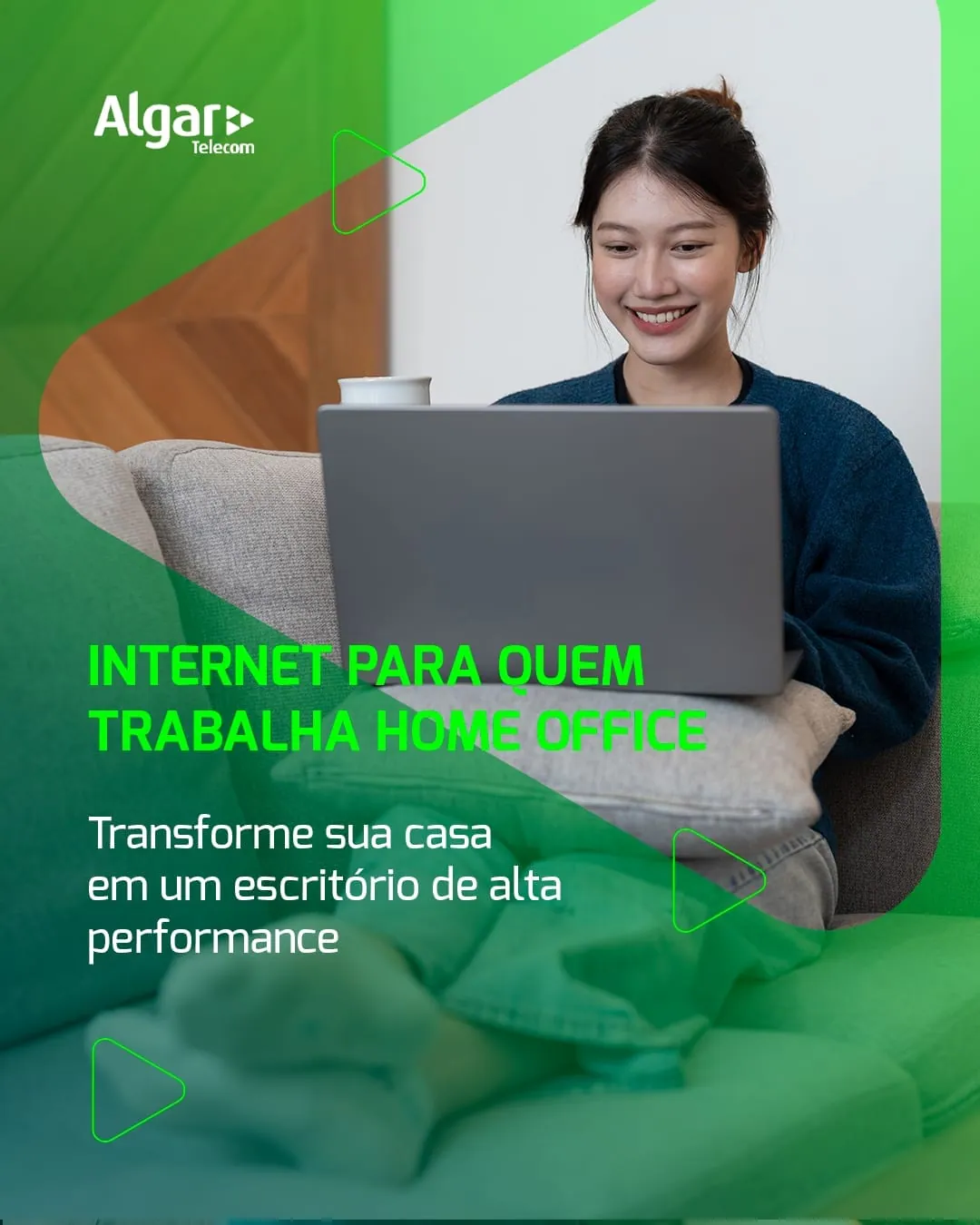 Algar Telecom, arte de social media