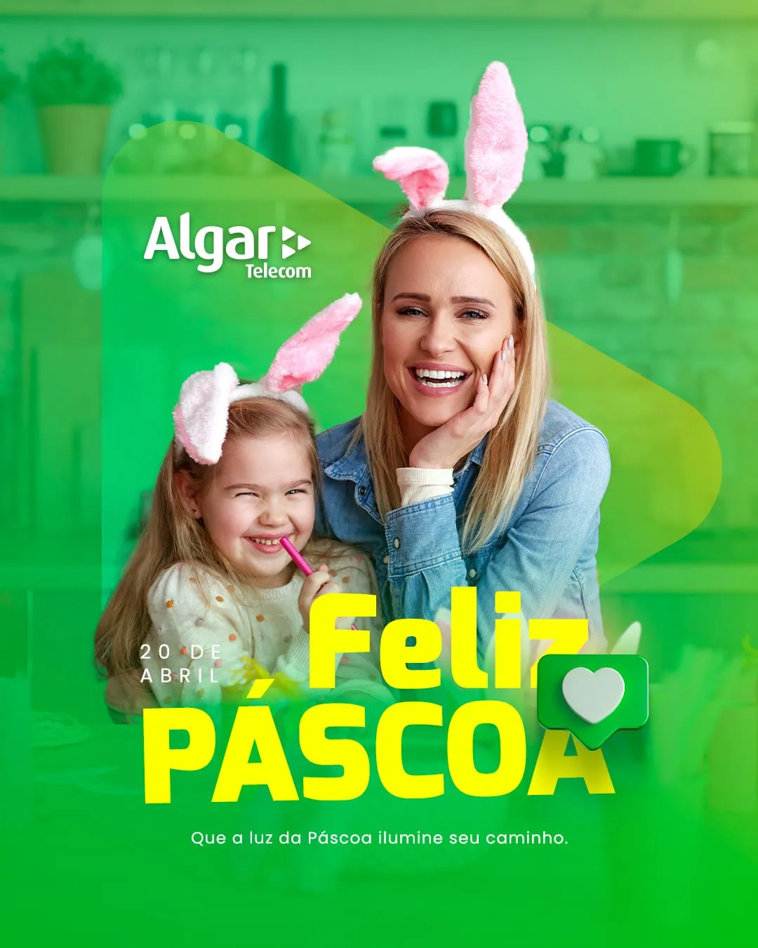 Algar Telecom, arte de social media