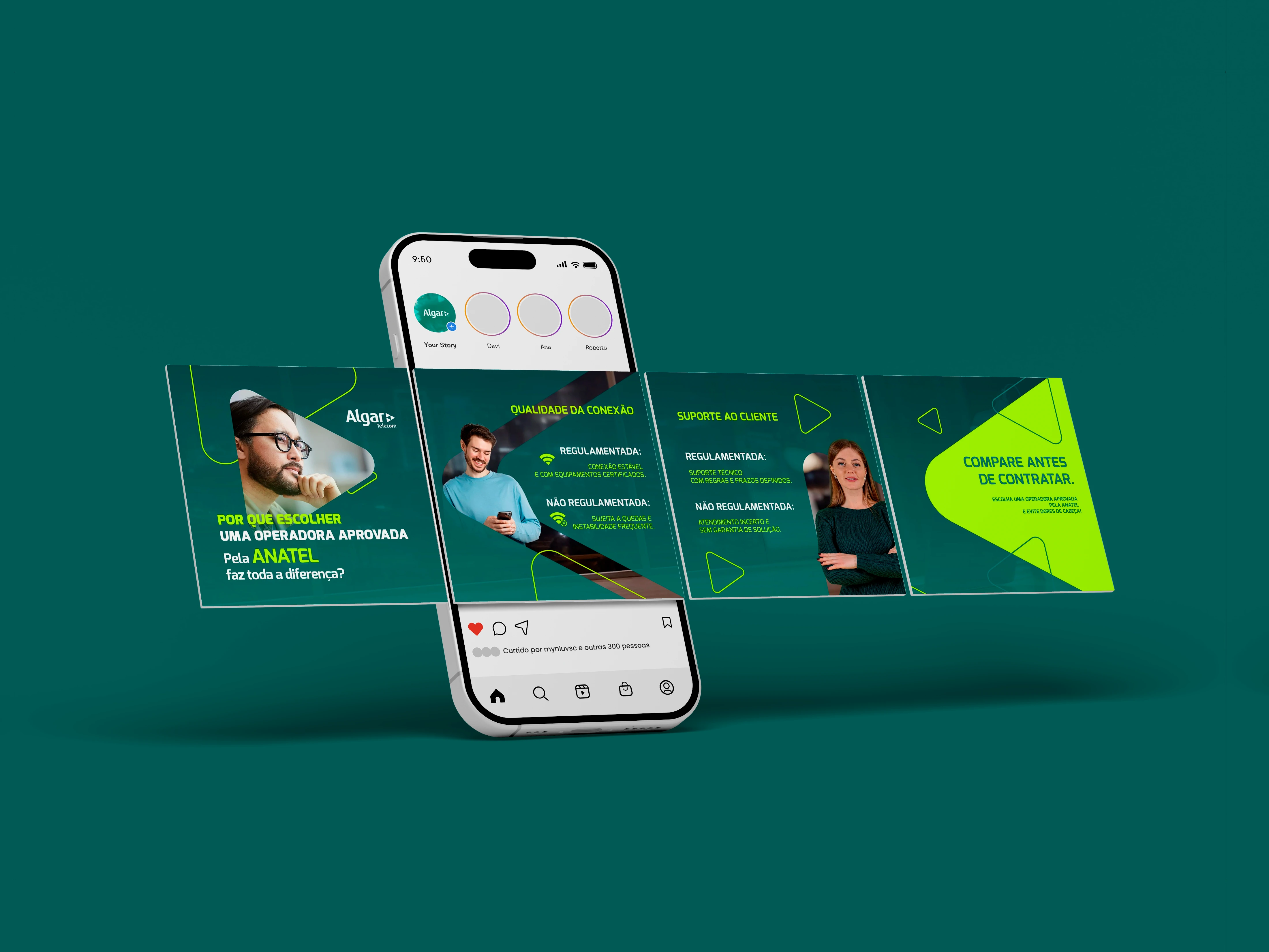 Arte da Algar Telecom