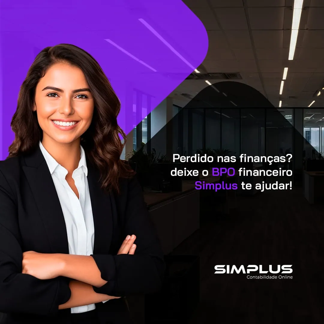 Post, perdido nas finanças, deixe o BPO financeiro Simplus te ajudar