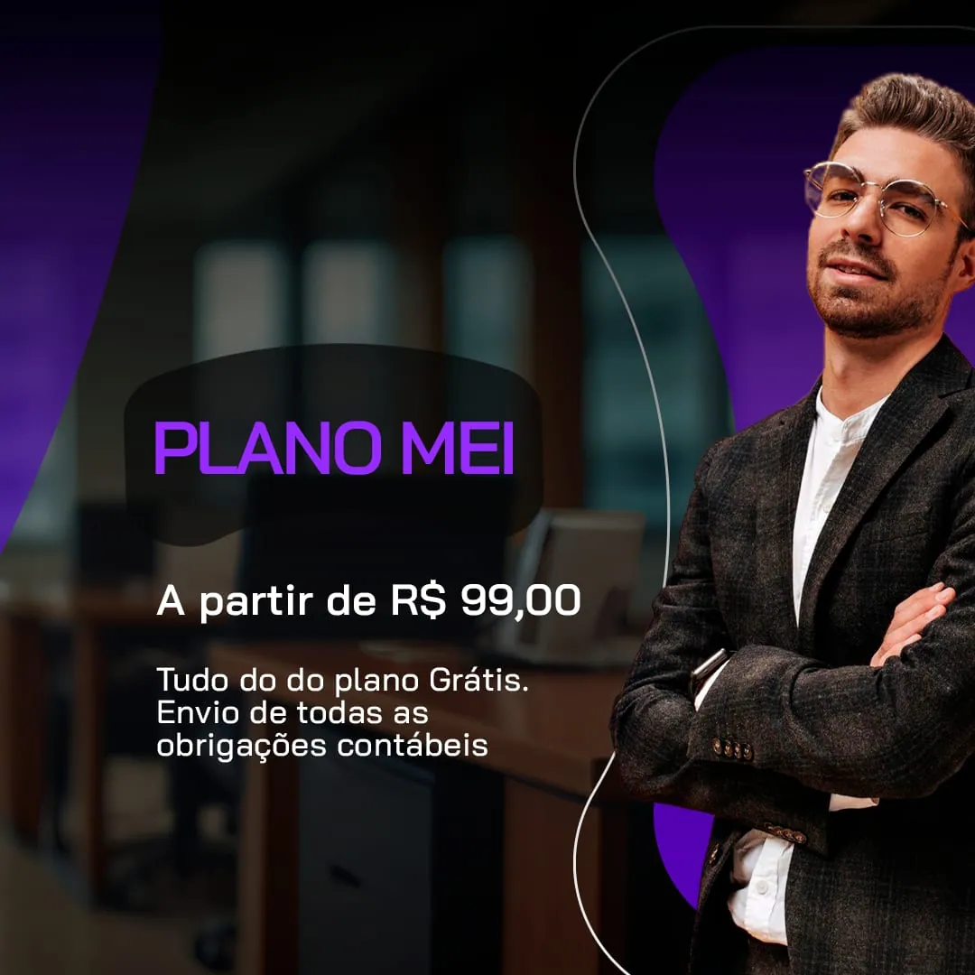 Carrossel de planos, Plano MEI a partir de R$99,00 com envio das obrigações contábeis