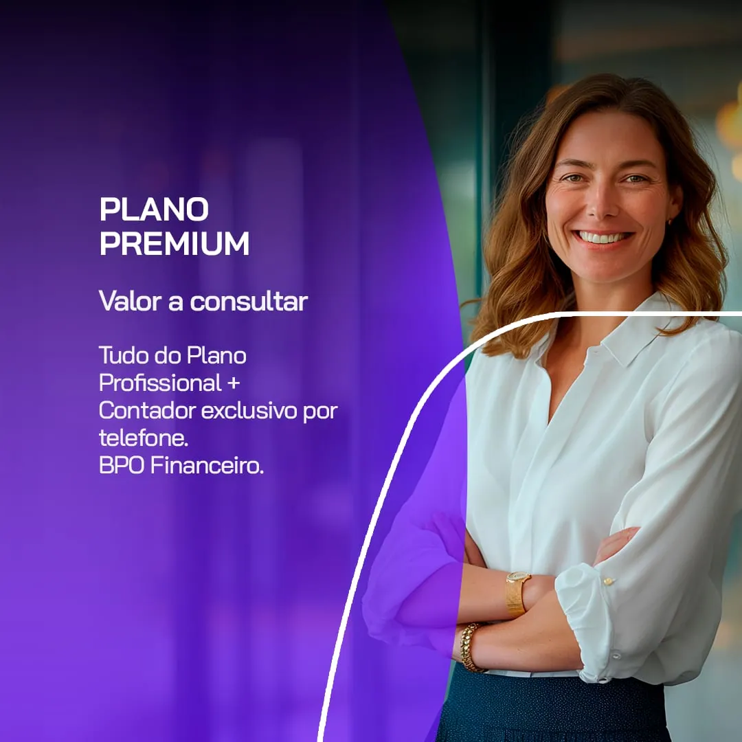 Carrossel de planos, Plano Premium com contador exclusivo e BPO financeiro