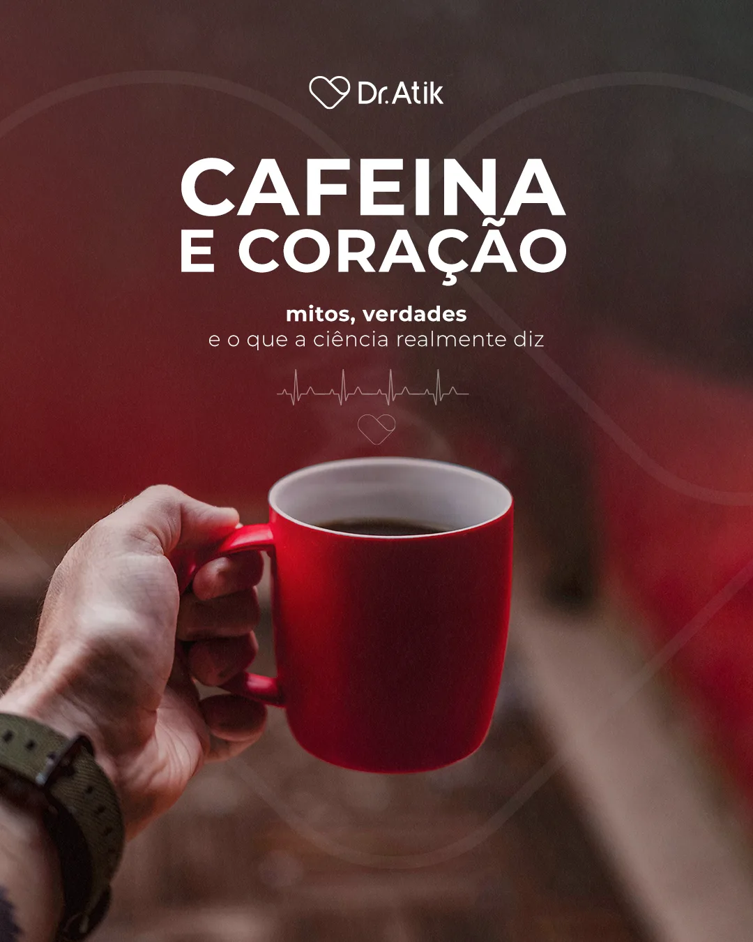 Post: Cafeína e coração: mitos, verdades e o que a ciência realmente diz