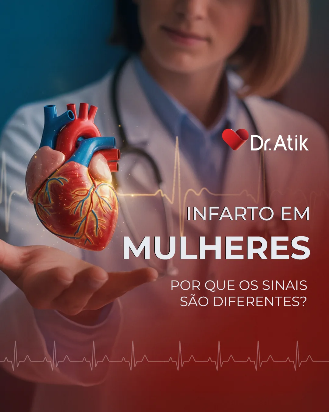 Post: Infarto em mulheres: por que os sinais são diferentes?