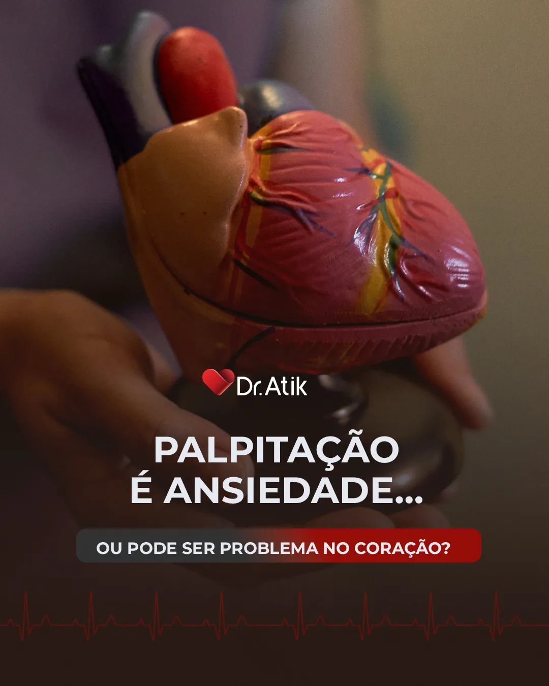 Post: Palpitação é ansiedade ou pode ser problema no coração?