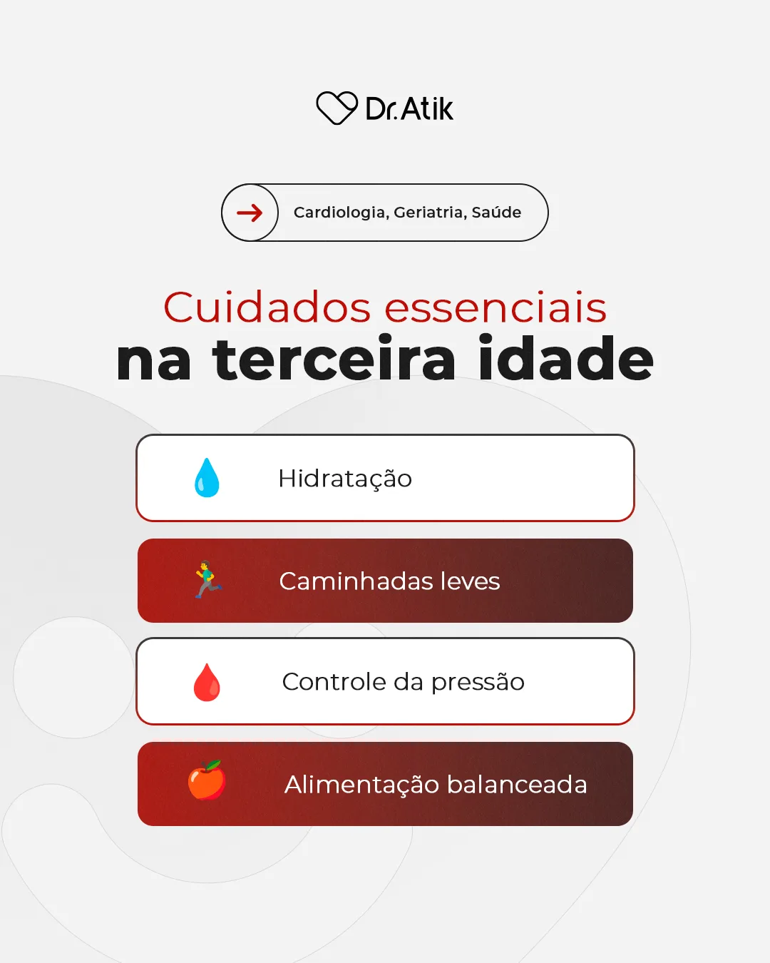 Post: Cuidados essenciais na terceira idade