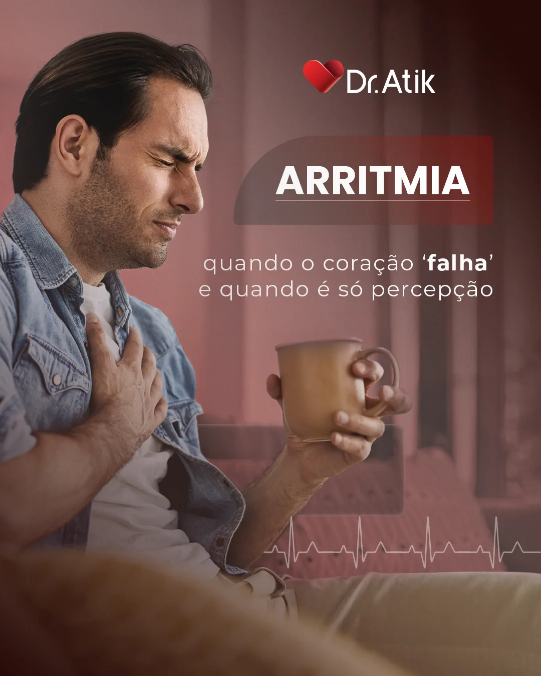 Post: Arritmia: quando o coração falha e quando é só percepção