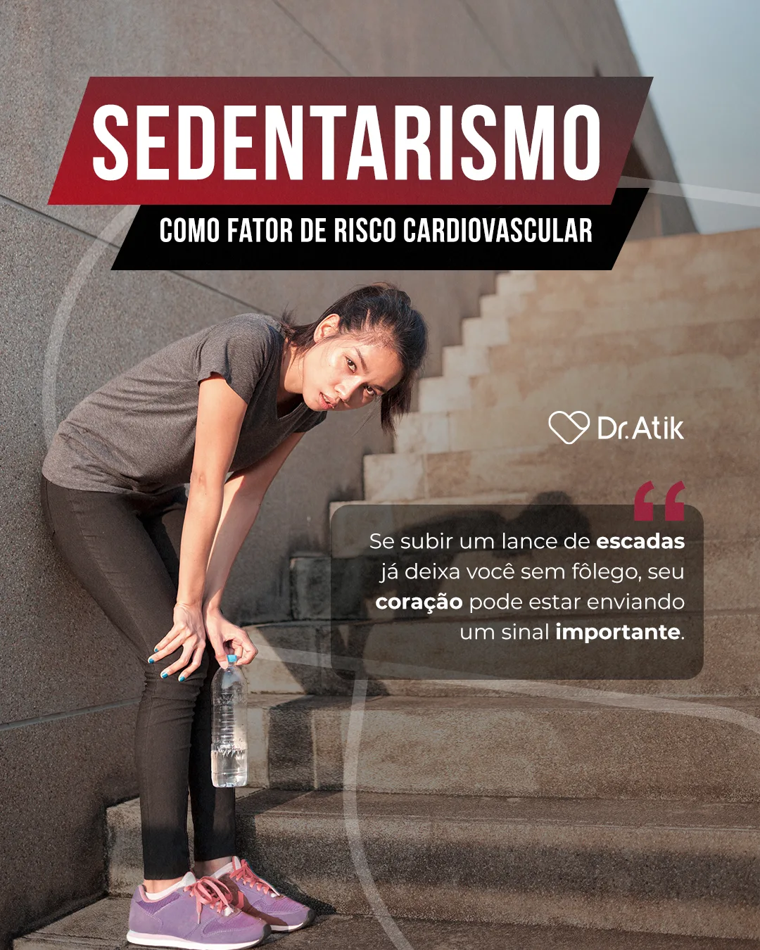 Post: Sedentarismo como fator de risco cardiovascular