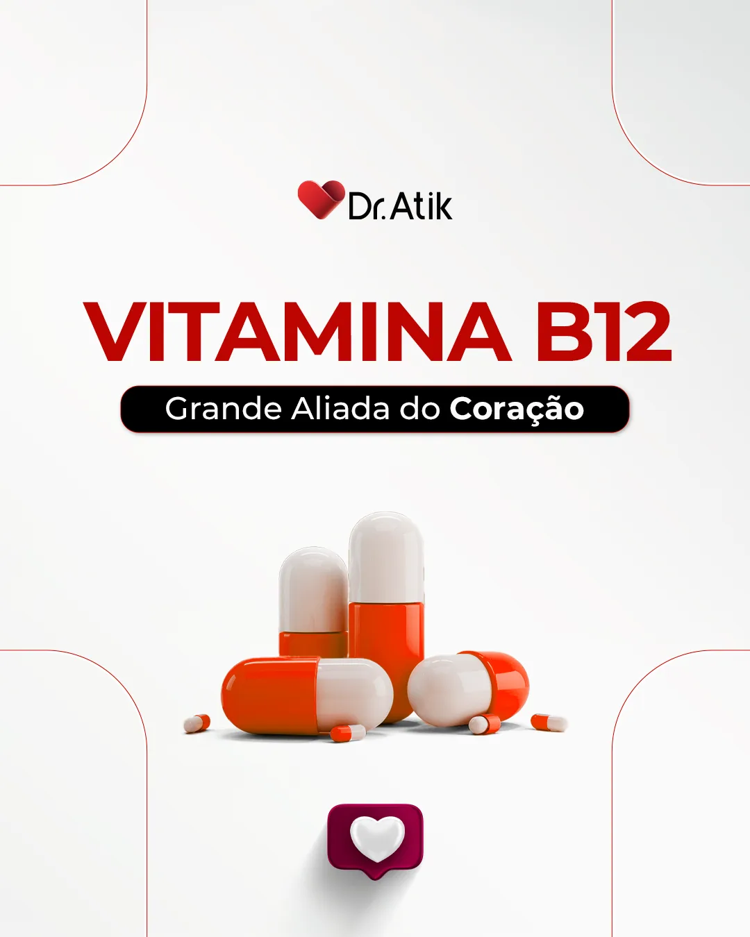 Post: Vitamina B12, grande aliada do coração