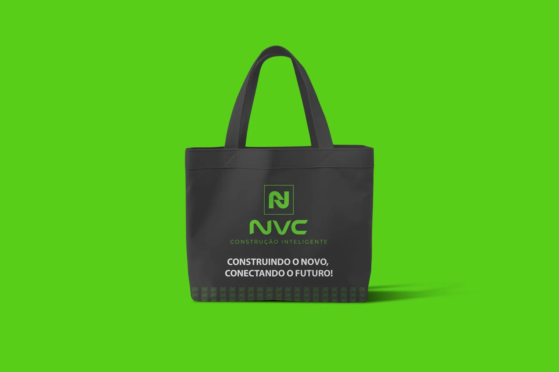 Peça de campanha institucional da NVC Tech
