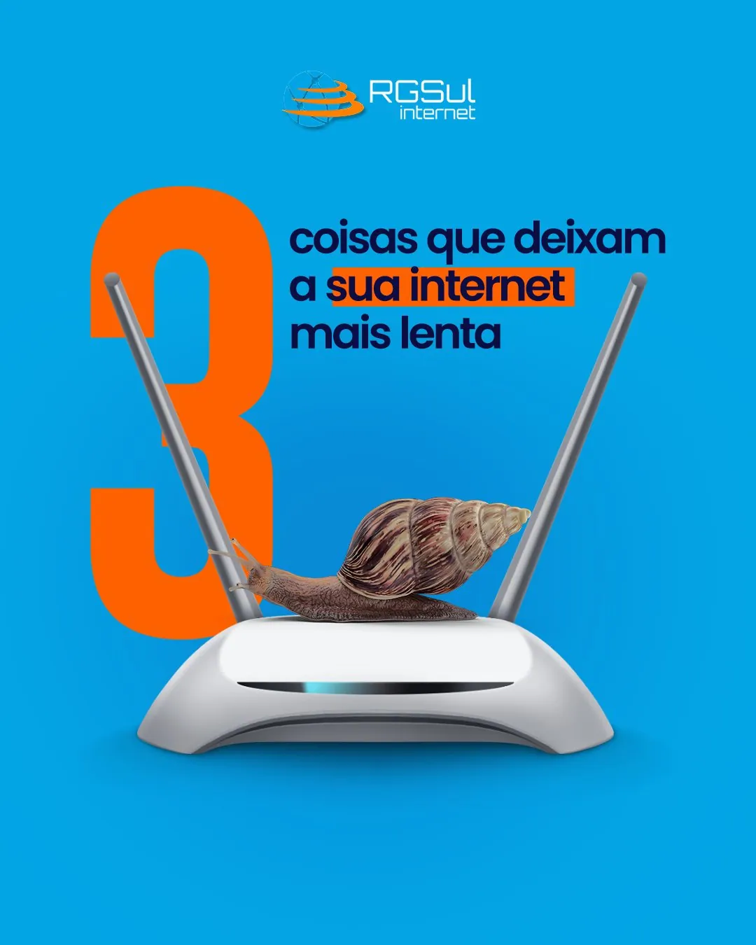 RGSul, post mês de conscientização do autismo, abril azul