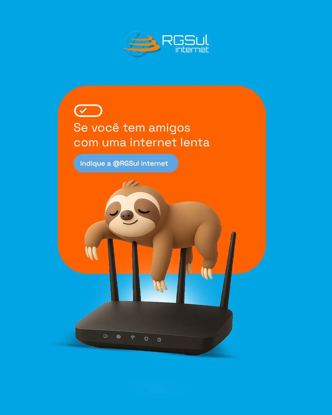 RGSul, post 3 coisas que deixam a sua internet mais lenta, com caramujo no roteador