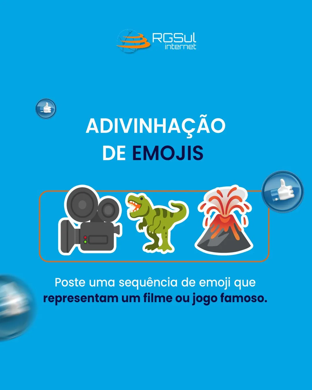 RGSul, post tem dúvidas sobre nossos planos, a gente responde, conversa de WhatsApp