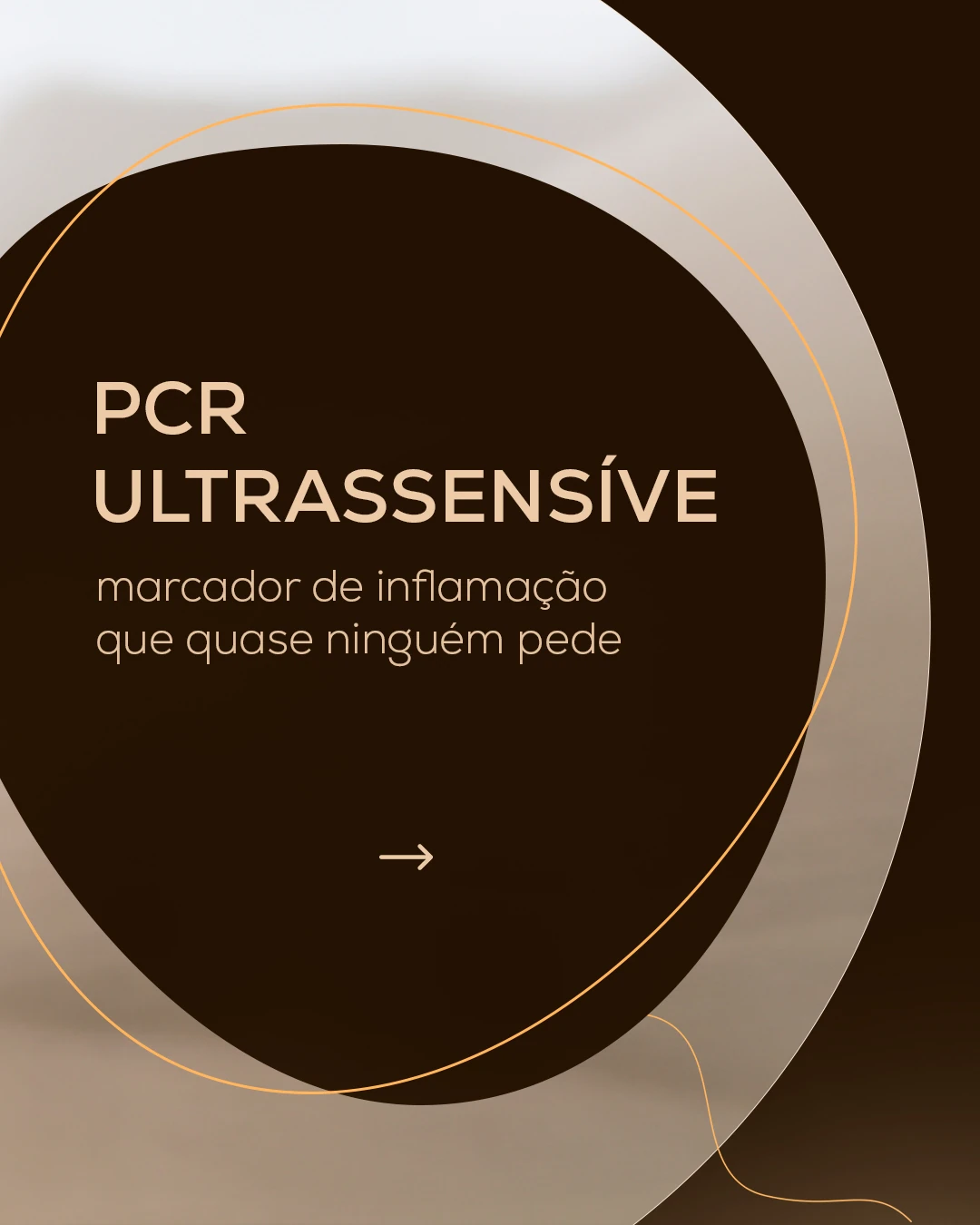 Carrossel 2, Slide 3: Homocisteína e marcadores inflamatórios sensíveis