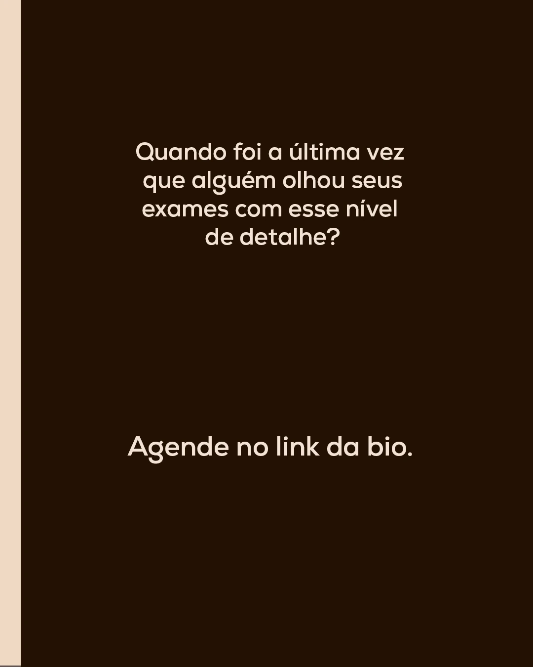 Carrossel 2, Slide 6: A importância da investigação personalizada na Clínica Stellaris