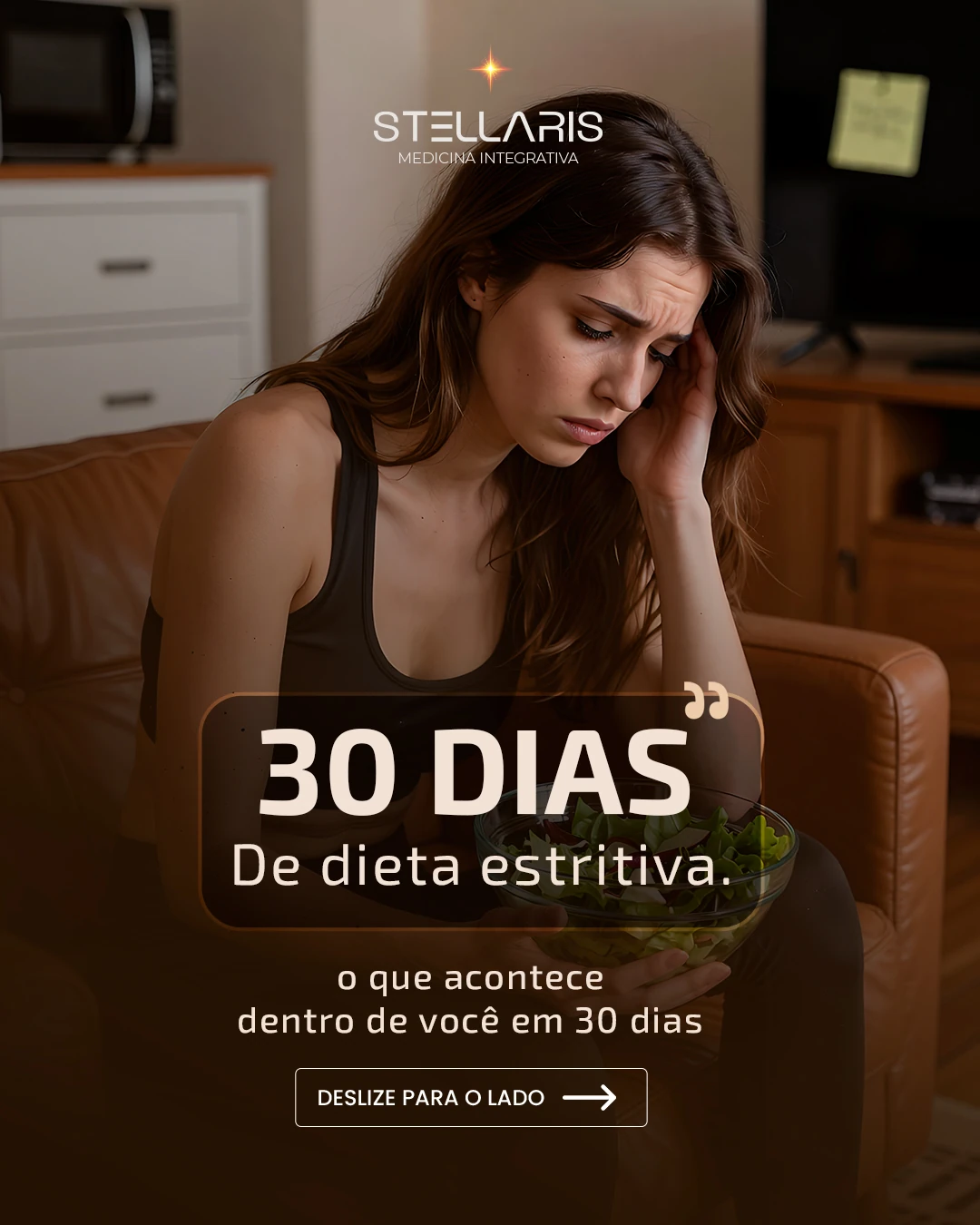 Carrossel 3, Capa: 30 dias de dieta restritiva: o que acontece dentro de você em 30 dias