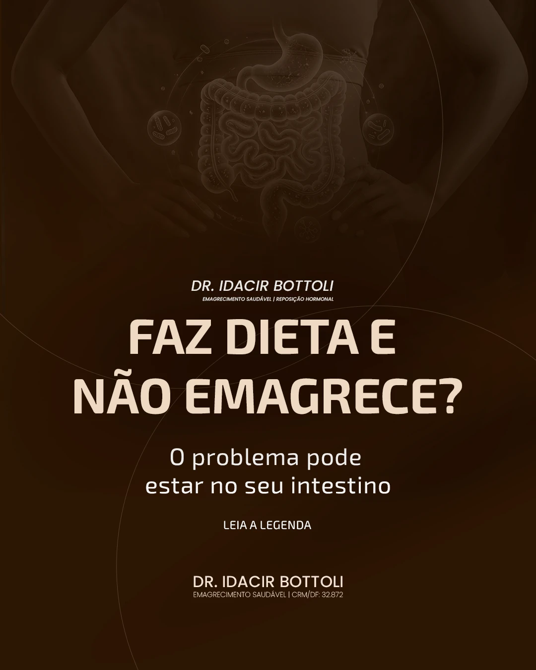 Post: Faz dieta e não emagrece? O problema pode estar no seu intestino