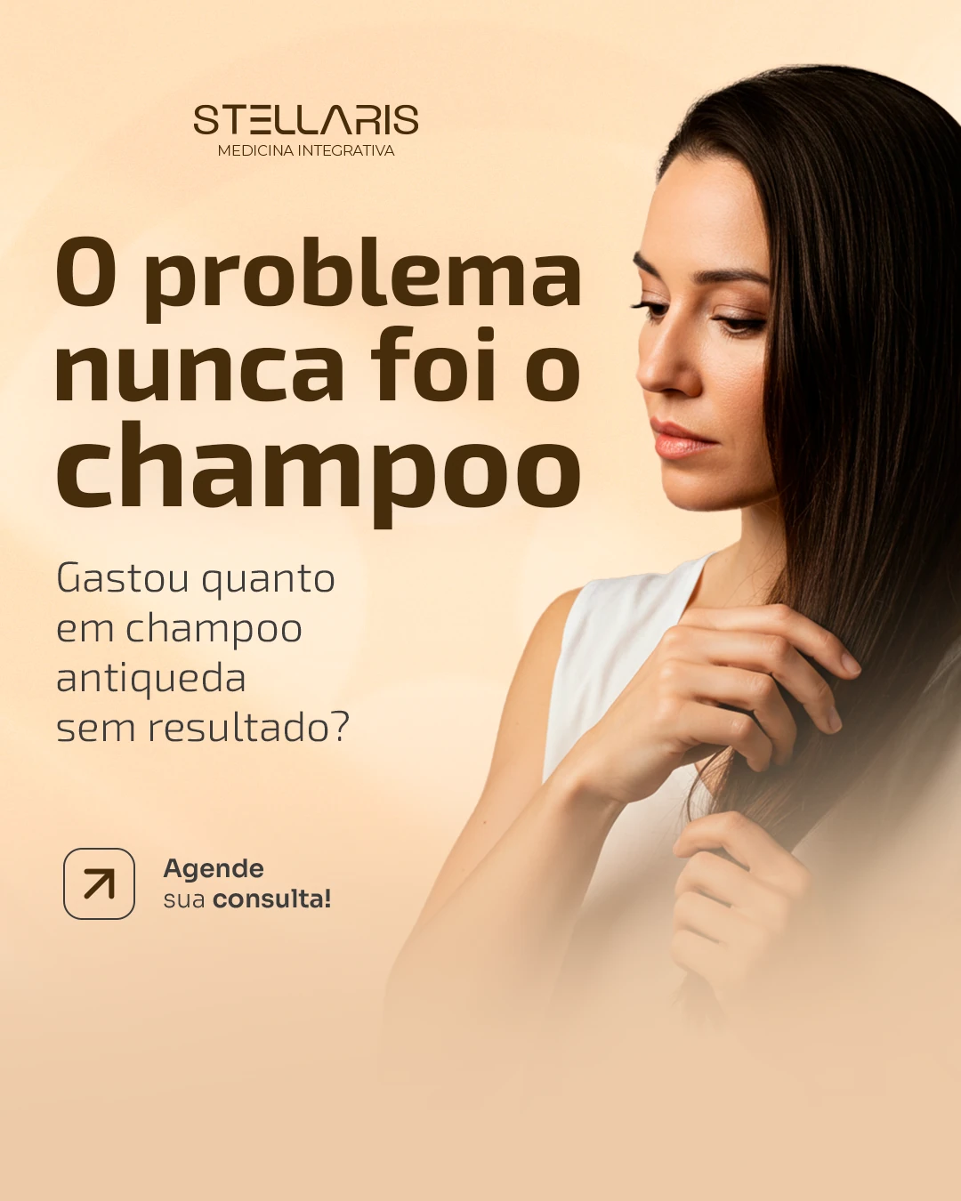 Post: O problema nunca foi o shampoo: Tratamento da causa raiz na saúde capilar