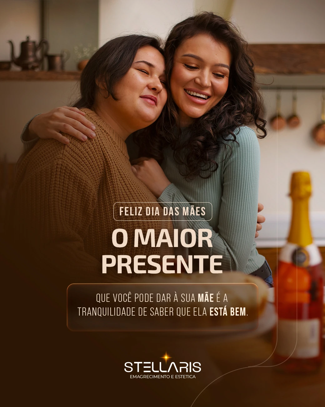 Post institucional: Dia das Mães — O maior presente é a saúde e o bem-estar de quem amamos