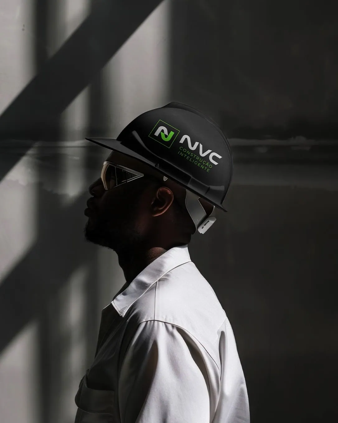 Logo e identidade visual de NVC