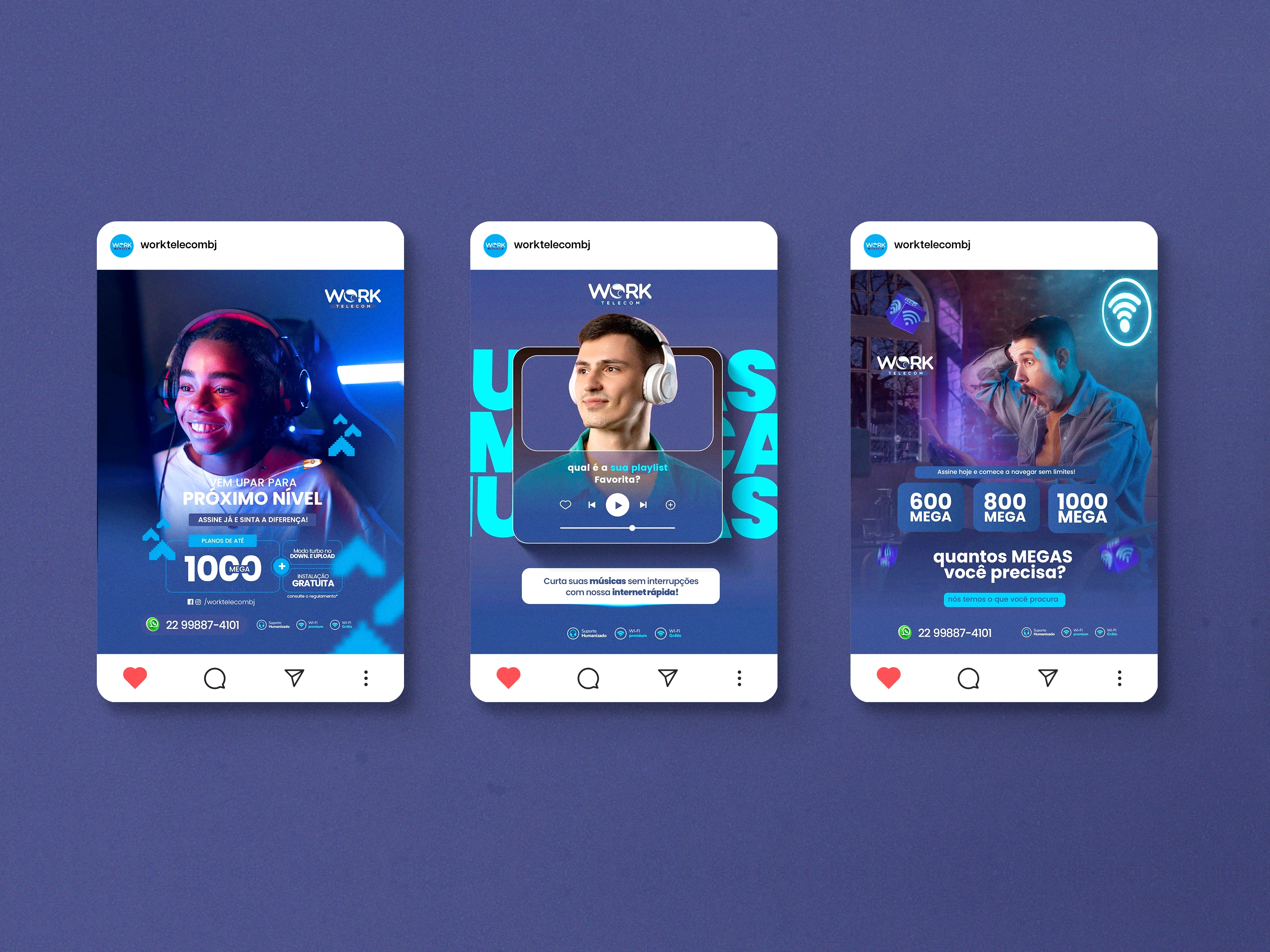 Arte da Work Telecom